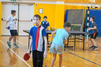 Šolski šport - občinsko namizni tenis