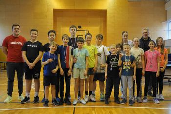 Šolski šport - občinsko namizni tenis