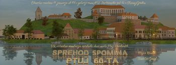 Virtualni sprehod skozi preteklost: Ptuj 60. let v Galeriji raum AU