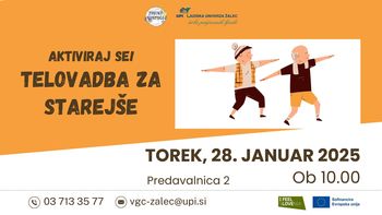 Telovadba za starejše
