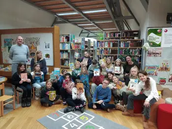 Osnovnošolci v svetu branja in znanja