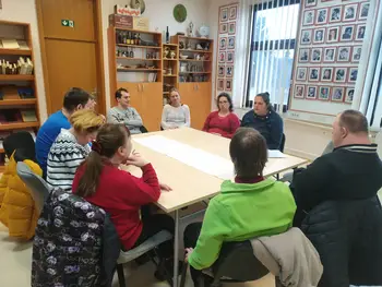 Ponovoletno druženje s člani VDC Saša, OE Žalec