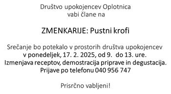 ZMENKARIJE: Pustni krofi