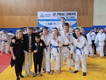 Uspeh judoistov na Pokalu Lendave
