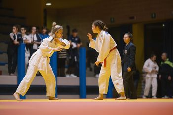 Judoistka Haya Veinhandl Obaid tretja na 30. mednarodnem Alpe Adria Judo Trophy v Lignanu