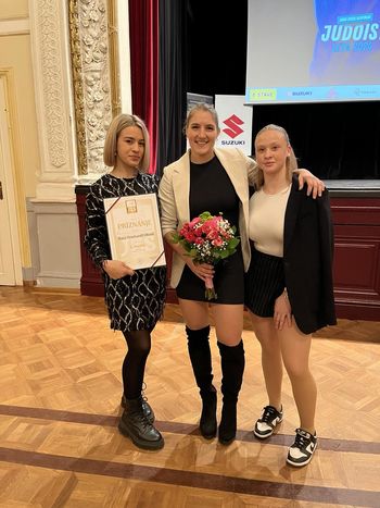 Komendčanka Haya Veinhandl Obaid osvojila naslov Judoistke leta 2024