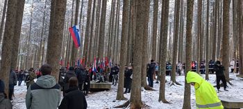 82. SPOMINSKA SLOVESNOST V POČASTITEV POSLEDNJEGA BOJA POHORSKEGA BATALJONA