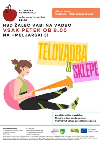 Telovadba za sklepe