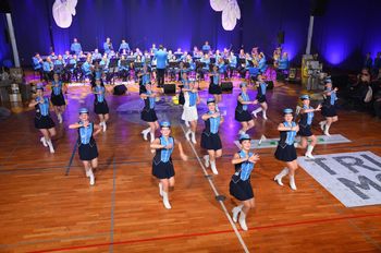 NOVOLETNI KONCERT OBČINSKEGA PIHALNEGA ORKESTRA TREBNJE IN TREBANJSKIH MAŽORET