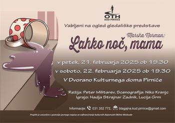 Marsha Norman: LAHKO NOČ, MAMA - ponovitev