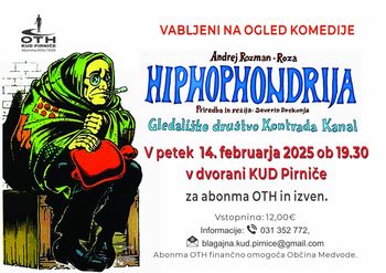 Abonma OTH in IZVEN: HIPHOPHONDRIJA
