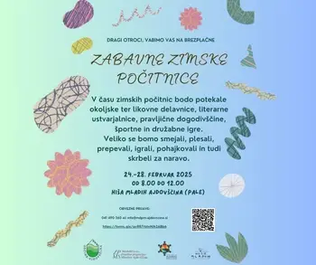 POČITNIŠKE DELAVNICE V HIŠI MLADIH