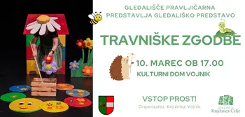 GLEDALIŠKA PREDSTAVA ZA OTROKE - KNJIŽNICA VOJNIK