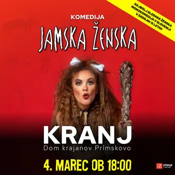 JAMSKA ŽENSKA