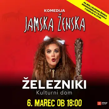 JAMSKA ŽENSKA