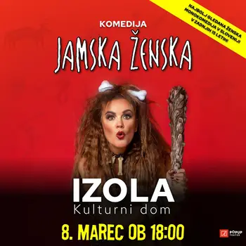JAMSKA ŽENSKA