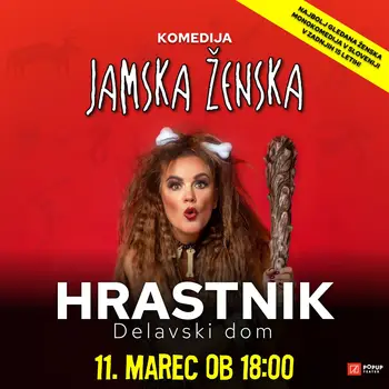 JAMSKA ŽENSKA