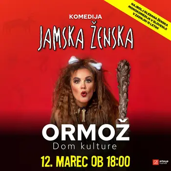 JAMSKA ŽENSKA
