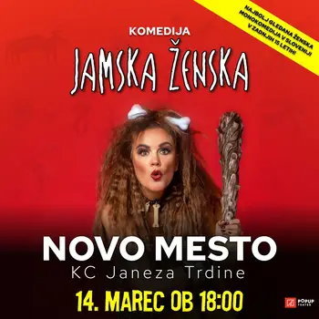 JAMSKA ŽENSKA