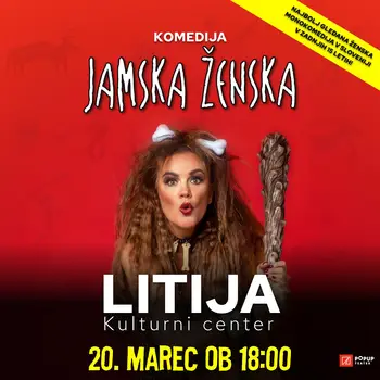 JAMSKA ŽENSKA