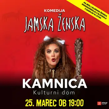 JAMSKA ŽENSKA