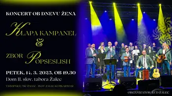  Klapa Kampanel & zbor PopSeSlish, koncert ob dnevu žena