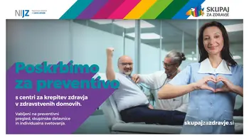 Vzemite si čas za svoje zdravje – pojdite na preventivni pregled