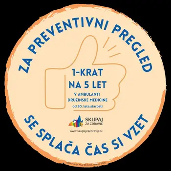 Vzemite si čas za svoje zdravje – pojdite na preventivni pregled