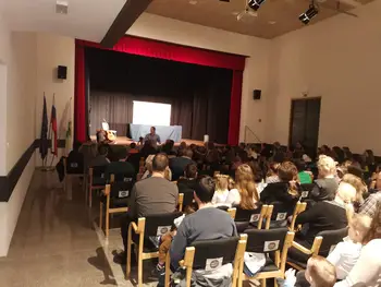 V Kulturnem domu Trebnje gostili Muco Copatarico