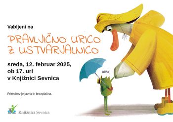 Pravljična urica z ustvarjalno delavnico