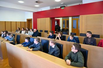 Karateiste Karate kluba Novo mesto z izjemnimi dosežki sprejel župan