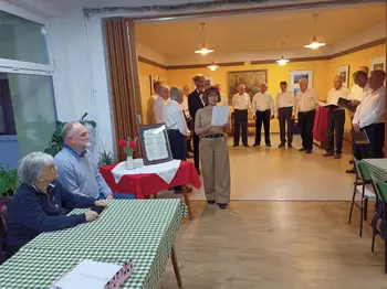 Jeseniški upokojenci ob slovenskem kulturnem prazniku