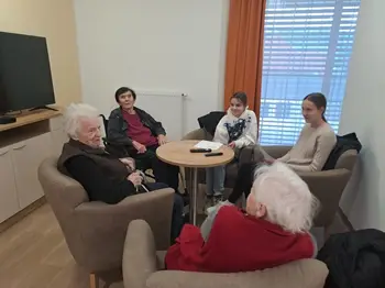 Medgeneracijsko druženje v Senecuri Žiri