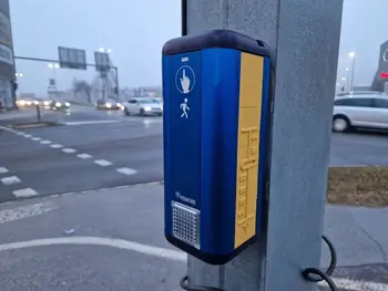 Posodobitev semaforjev z zvočno signalizacijo za prijaznejše okolje slepih in slabovidnih