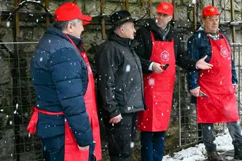 Valentinov tradicionalni rez mestne trte