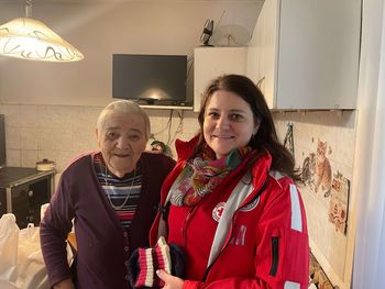 Pomagali smo starejšim od 80 let, ki živijo sami