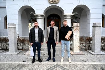 Sprejem enega najbolj talentiranih tekmovalcev v mešanih borilnih veščinah pri nas