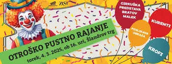 OTROŠKO PUSTNO RAJANJE