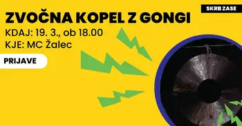 ZVOČNA KOPEL Z GONGI