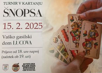 Turnir v kartanju šnopsa