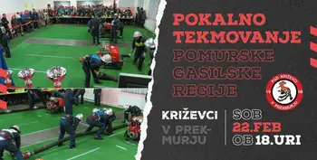 POKALNO TEKMOVANJE POMURSKE GASILSKE REGIJE