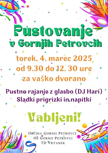 Pustovanje v Gornjih Petrovcih
