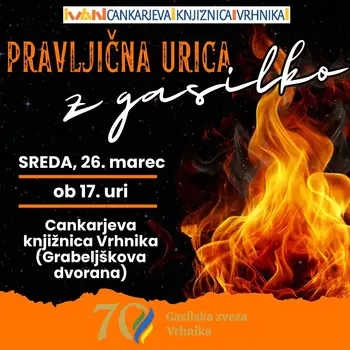 Pravljična urica z gasilko Niko