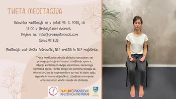 Urška Petrovčič – Theta meditacija 