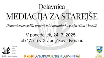 Delavnica mediacija za starejše