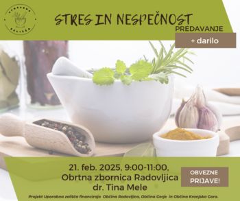Stres in nespečnost