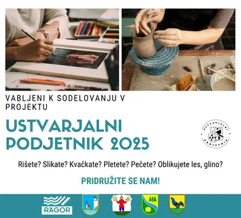 Vabilo v projekt Ustvarjalni podjetnik