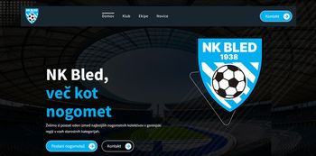 Dobrodošli na novi spletni strani Nogometnega kluba Bled