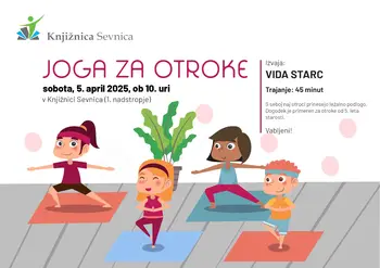 Joga za otroke