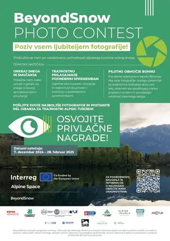 Foto natečaj - ujemi prihodnost življenja v Alpah - odprt do 28. 2. 2025